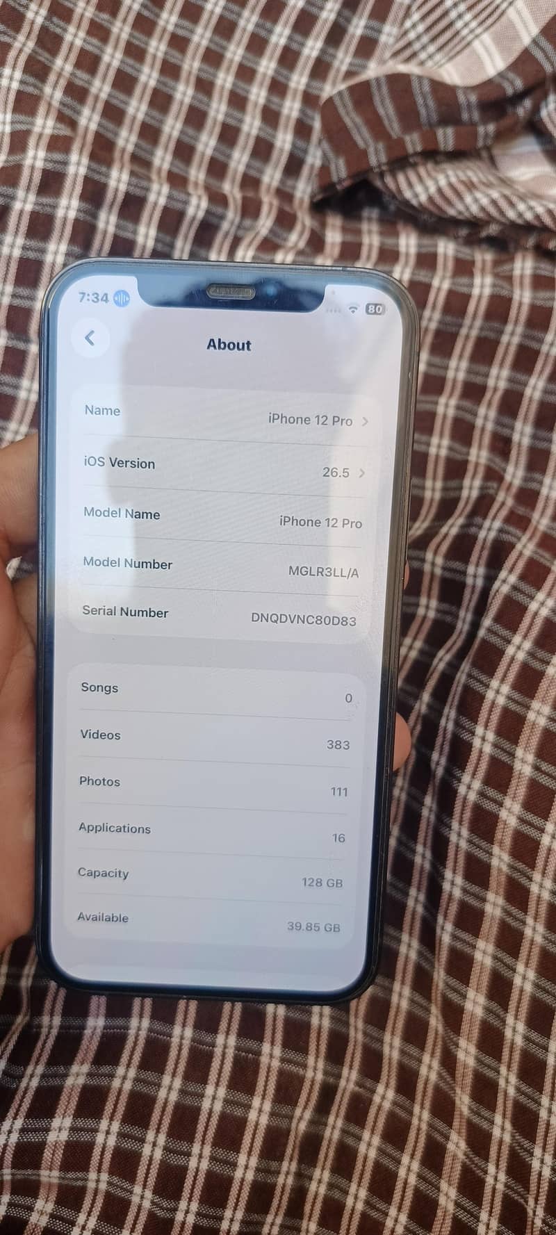 Apple iPhone 12 Pro 3