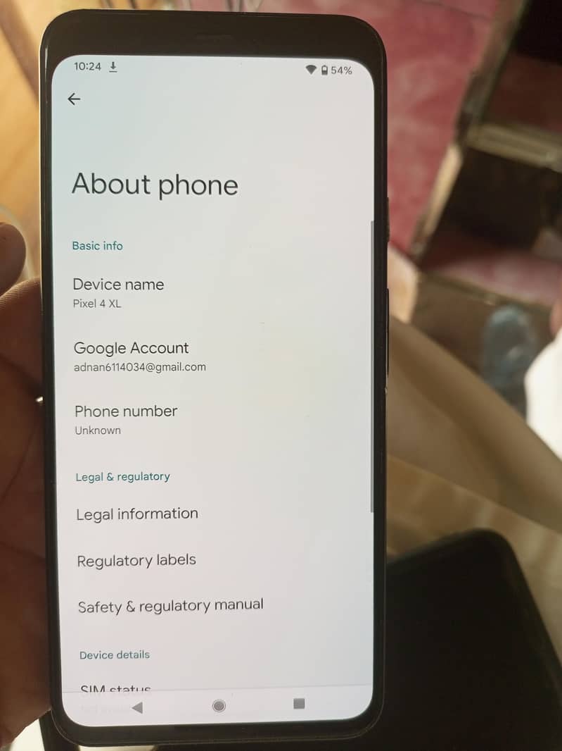 Google Pixel 4 XL 6