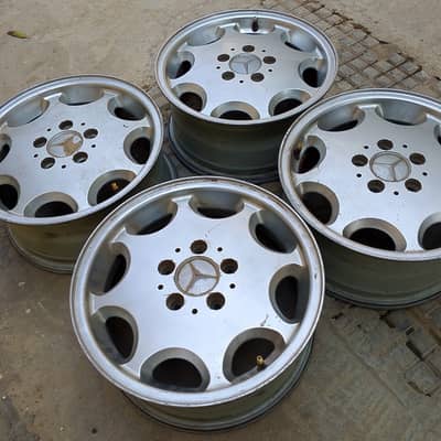 Mercedes Rims