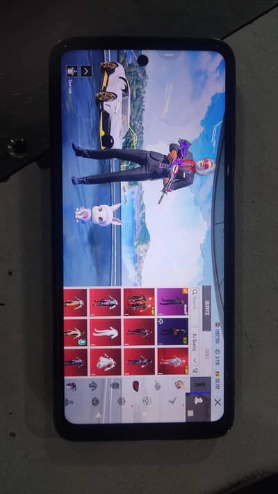 Motorola Edge 2021 gaming phone