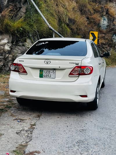 Toyota Corolla XLI 2012