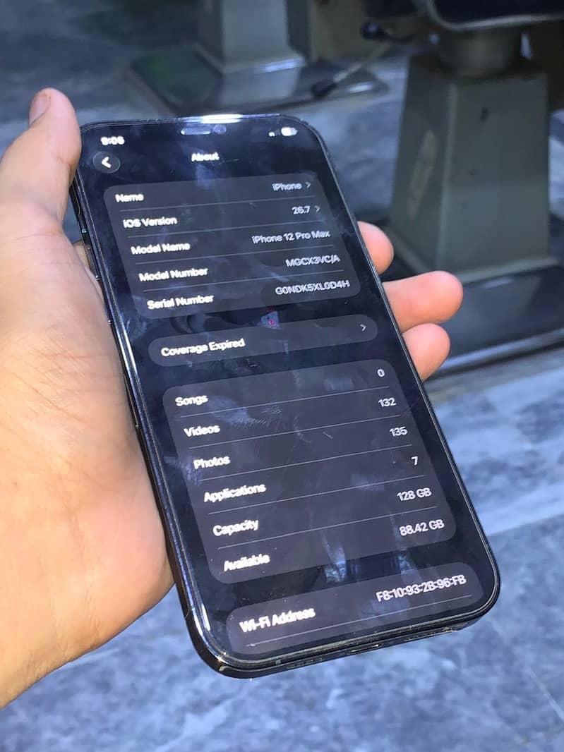 Apple iPhone 12 Pro Max 5