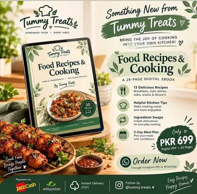 tummy treats 14 daily easy food recepies