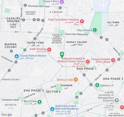 2 Kanal Corner Plot For Sale