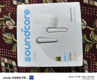 Soundcore Liberty 4 Pro by Anker – Open Box