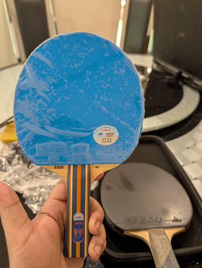 Custom Racket yinhe mercury 2 rubbers loki k1 blade