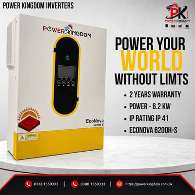 Power Kingdom 6.2KW Solar Inverter