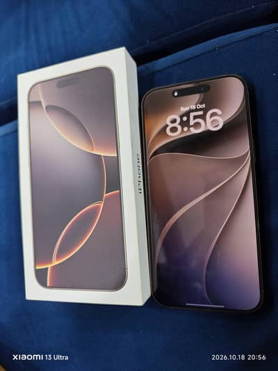 Apple iPhone 16 Pro Max