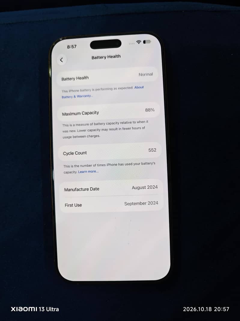 Apple iPhone 16 Pro Max 8