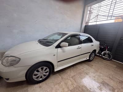 Toyota Corolla XLI 2007