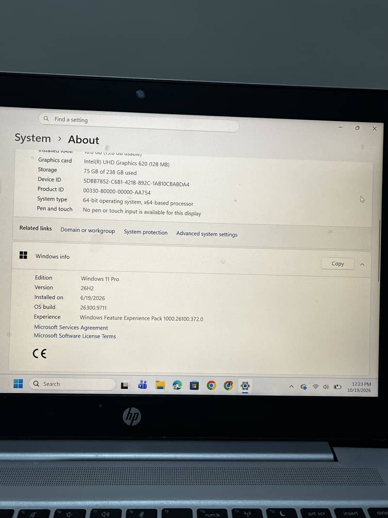 Hp probook 1