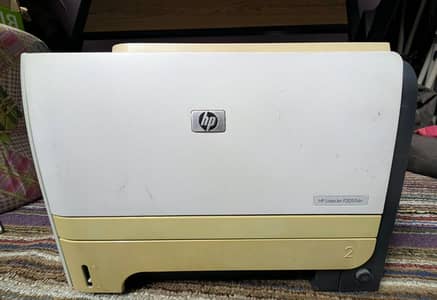 HP LaserJet P2055dn | Auto Duplex | Dual Trays | 100% Working