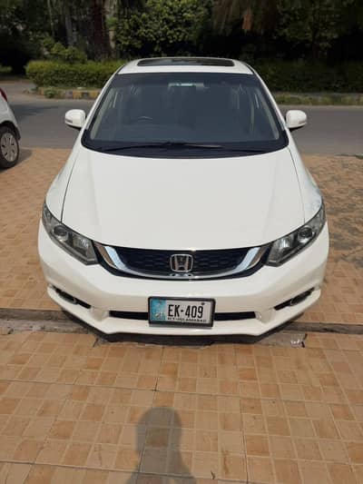 Honda Civic VTi Oriel Prosmatec 2015