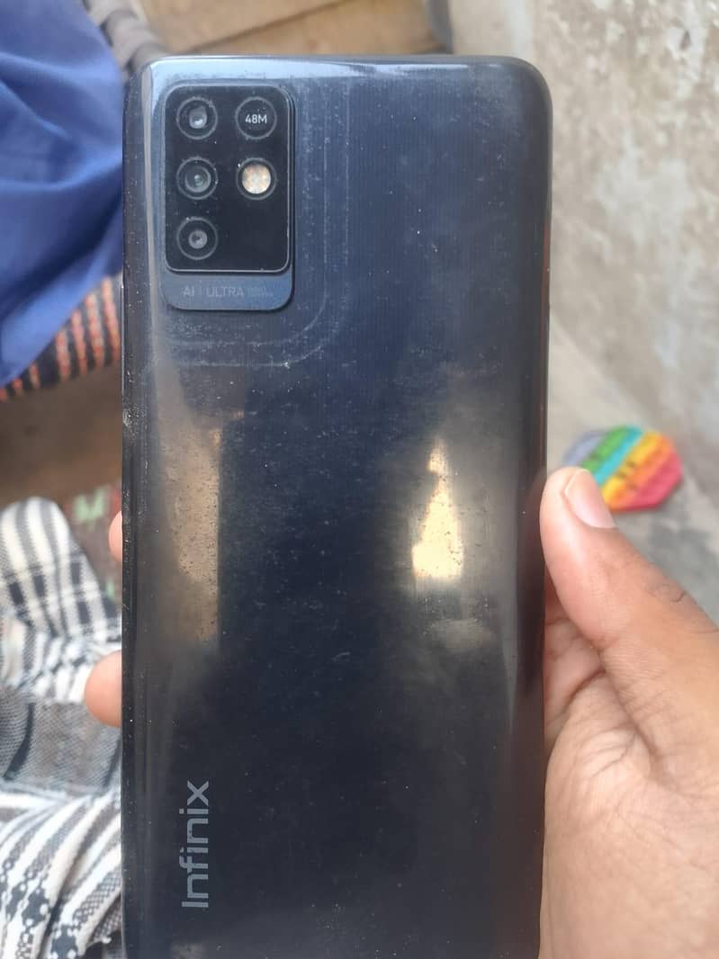 Infinix Note 10 5