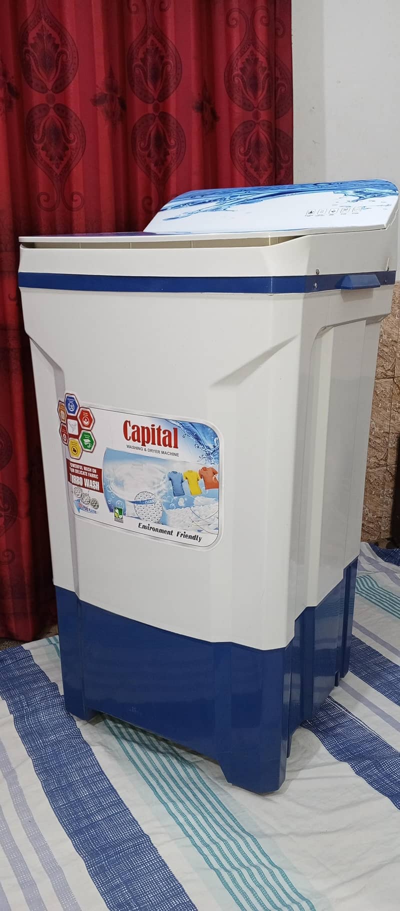 washing machine 1