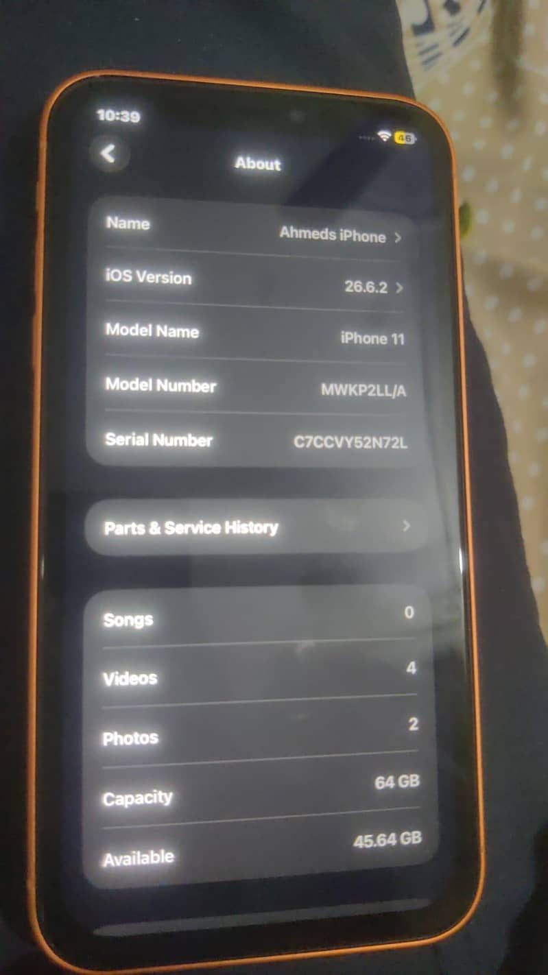 Apple iPhone 11 converted 17 pro max 2