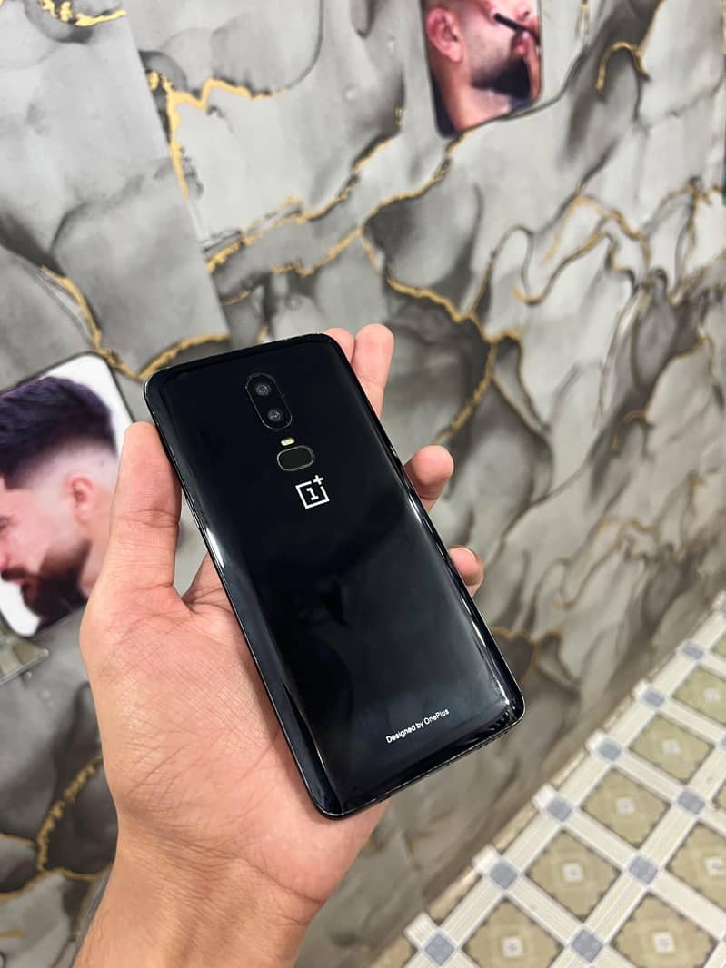 Oneplus 6 8/128 0