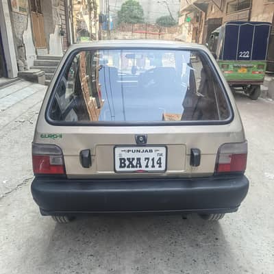 Suzuki Mehran VXR 2014