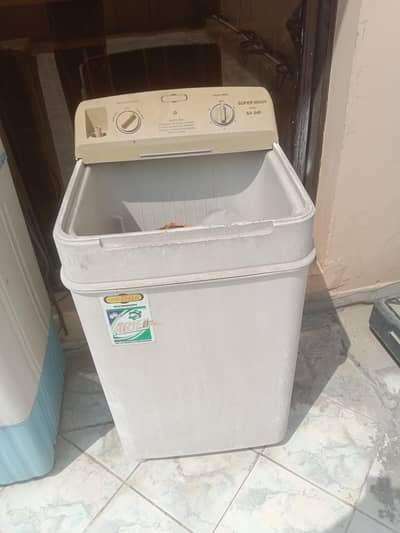 used Super Asia washing machine