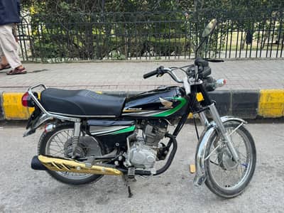 honda 125 2014
