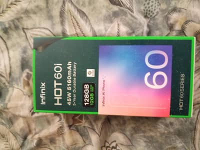 Infinix Hot 60i 10 Days Used – Urgent Sale