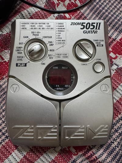 ZOOM Pedal 505