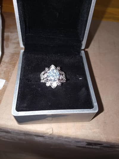 master copy moissanite Diamond ring