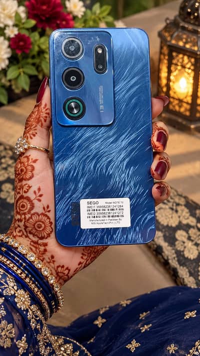 SEGO Note 70 | 4+8GB RAM | 128GB Storage