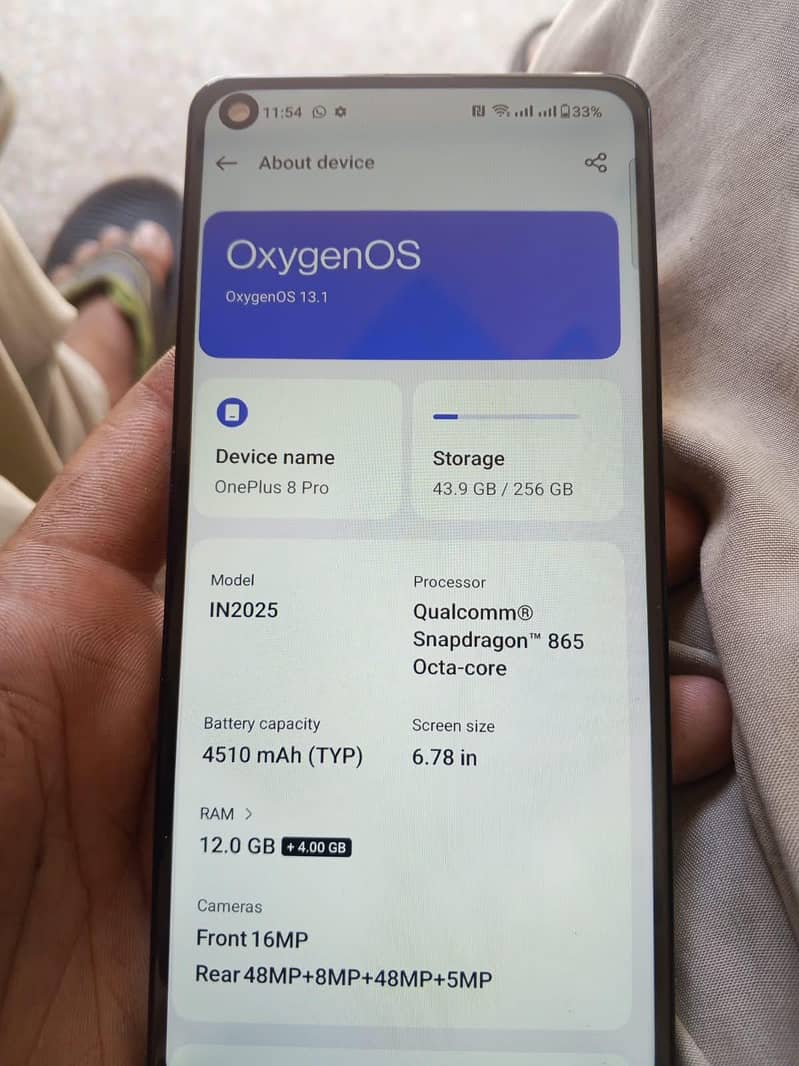 One Plus 8 Pro 2