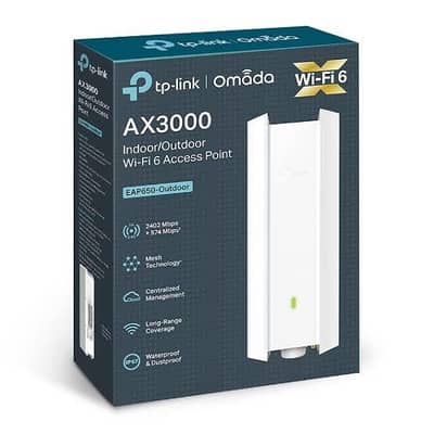 TPLINK Omada EAP 650 Outdoor Wifi 6 Access Point