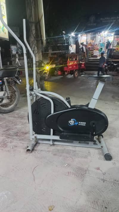 03335401216 Elliptical cycle exercise cycling machine spin bike gym