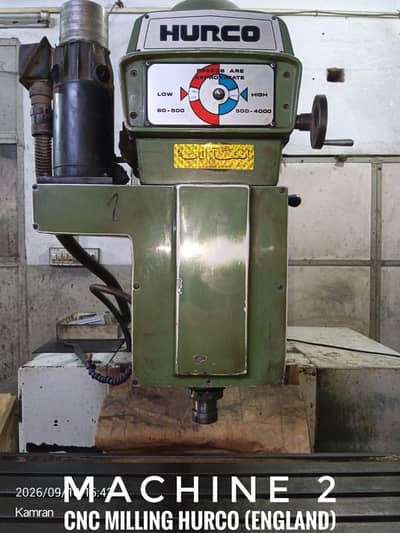 CNC Milling machine