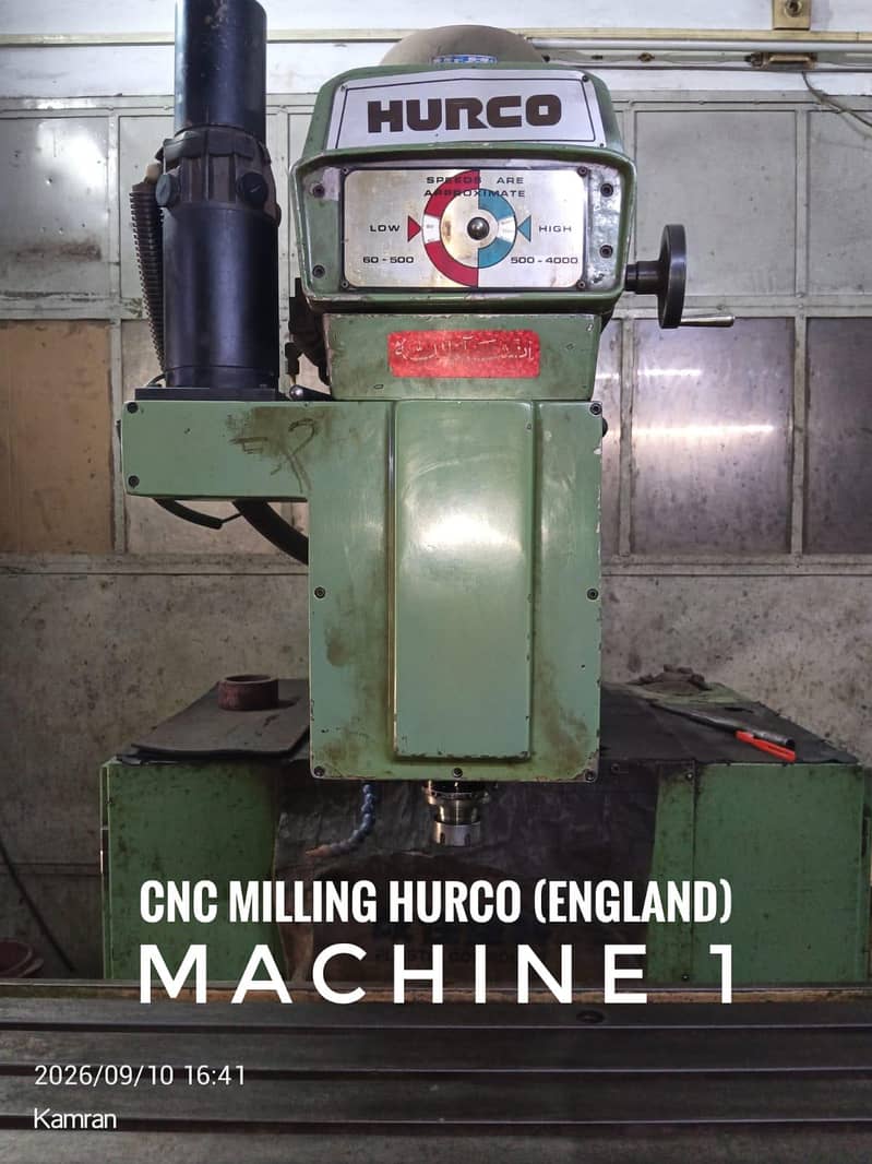 CNC Milling machine 1