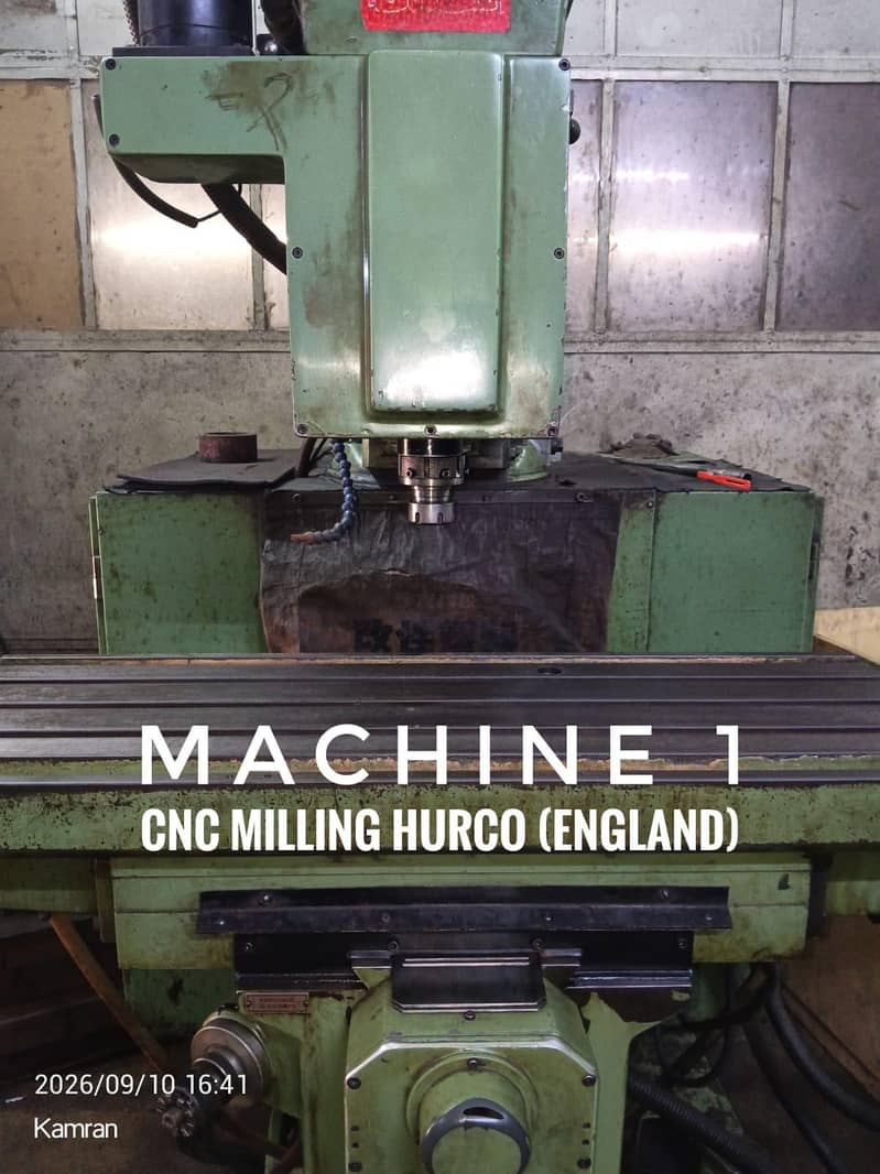 CNC Milling machine 2