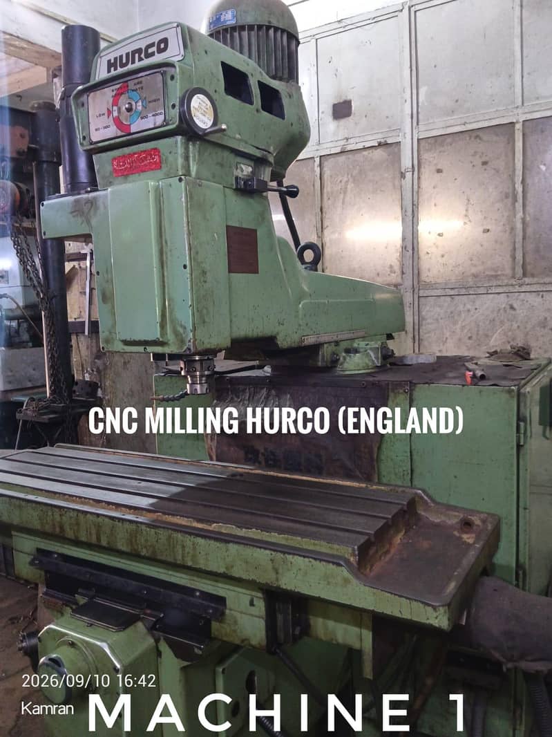 CNC Milling machine 3