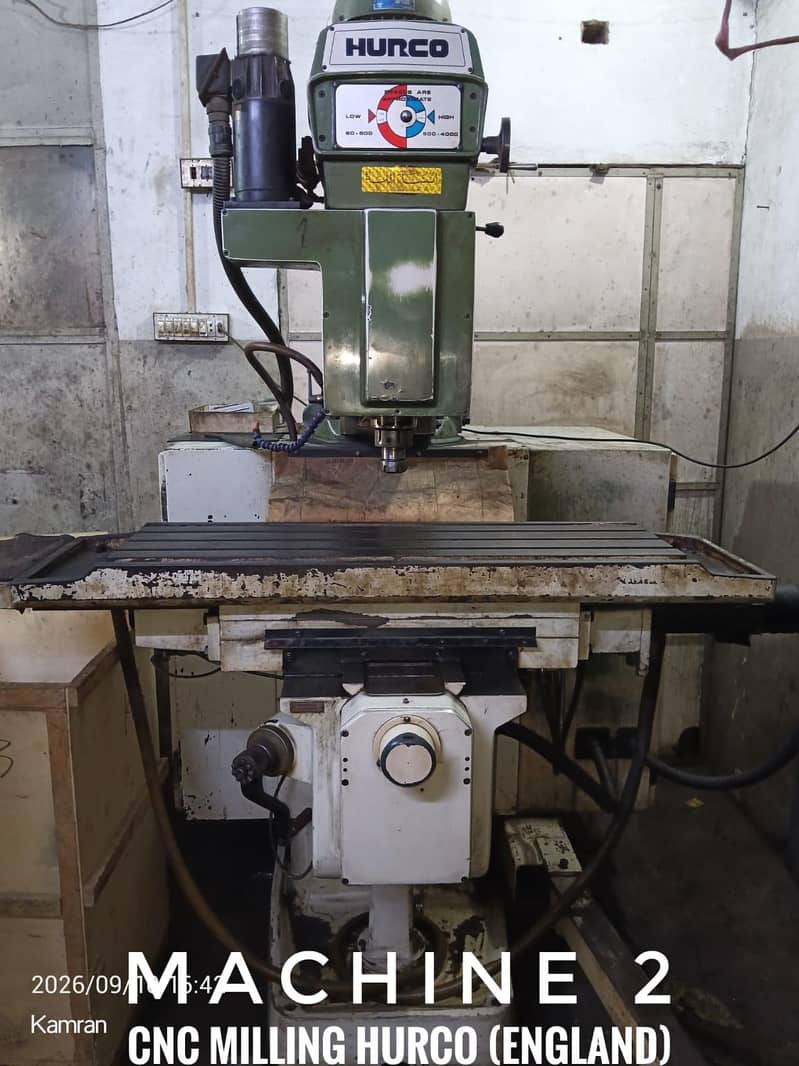 CNC Milling machine 4