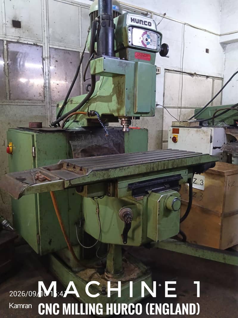 CNC Milling machine 5