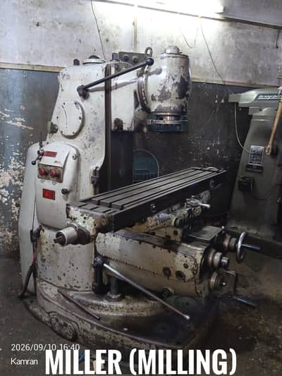 CNC Milling machine