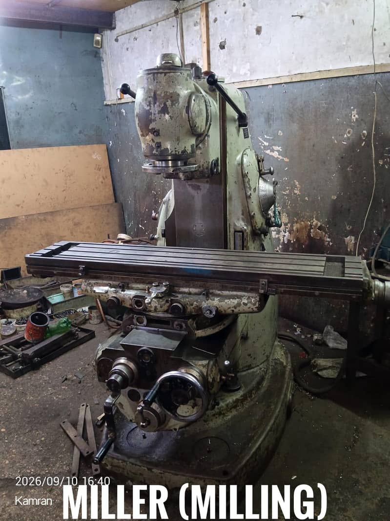 CNC Milling machine 7