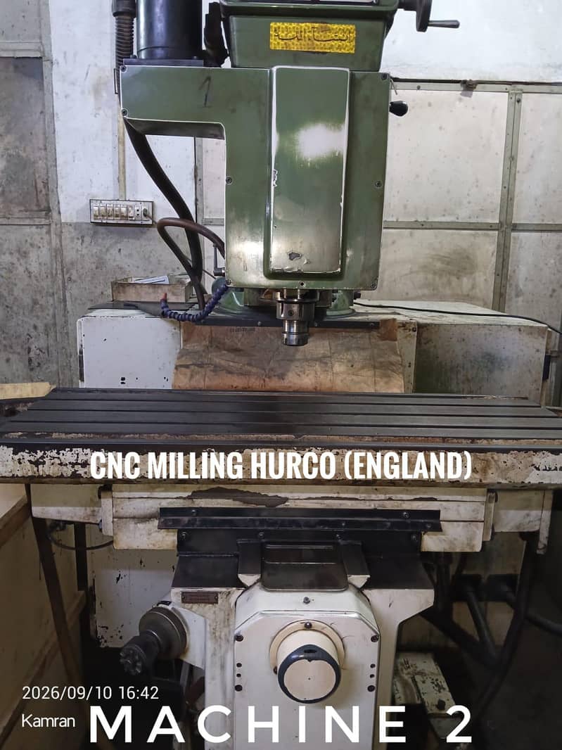 CNC Milling machine 8