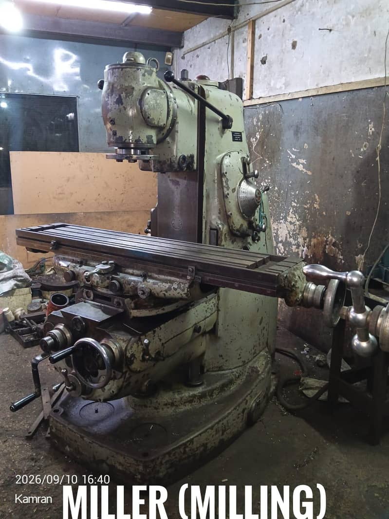 CNC Milling machine 10