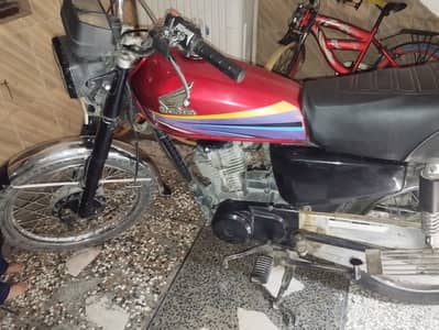 Honda CG 125 2012