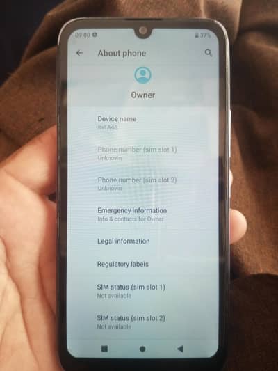 Itel A48
