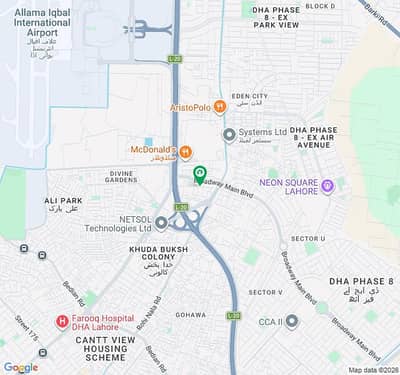 Commercial Broadway Block D Commercial Plot Sized 8 Marla Is Available
