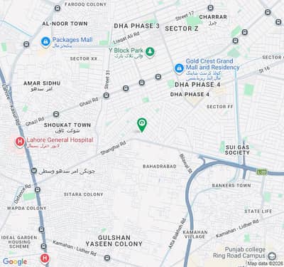 Buy A Centrally Located 10 Marla Commercial Plot In Punjab Coop Housing - Block C