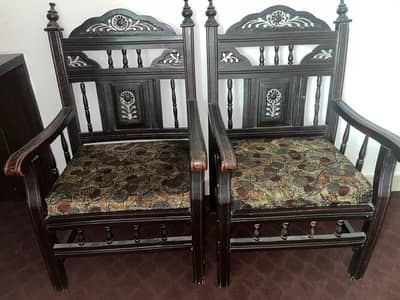4 chairs