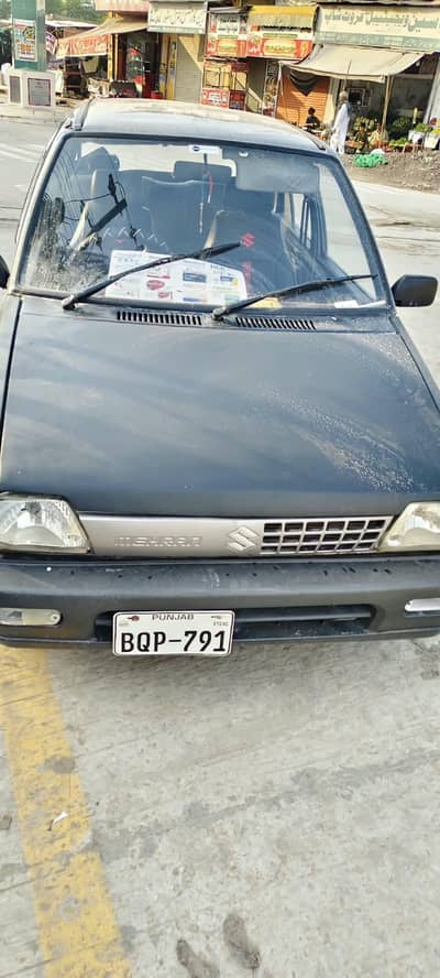Suzuki Mehran VXR 2013