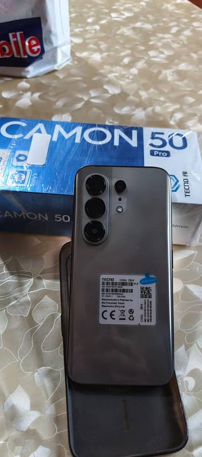 Tecno Camon 50 pro