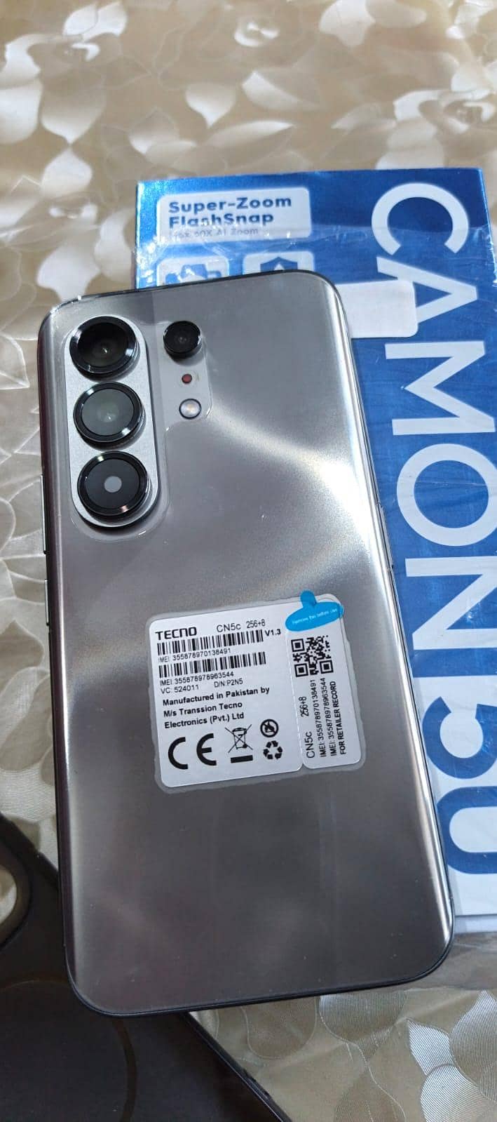 Tecno Camon 50 pro 1