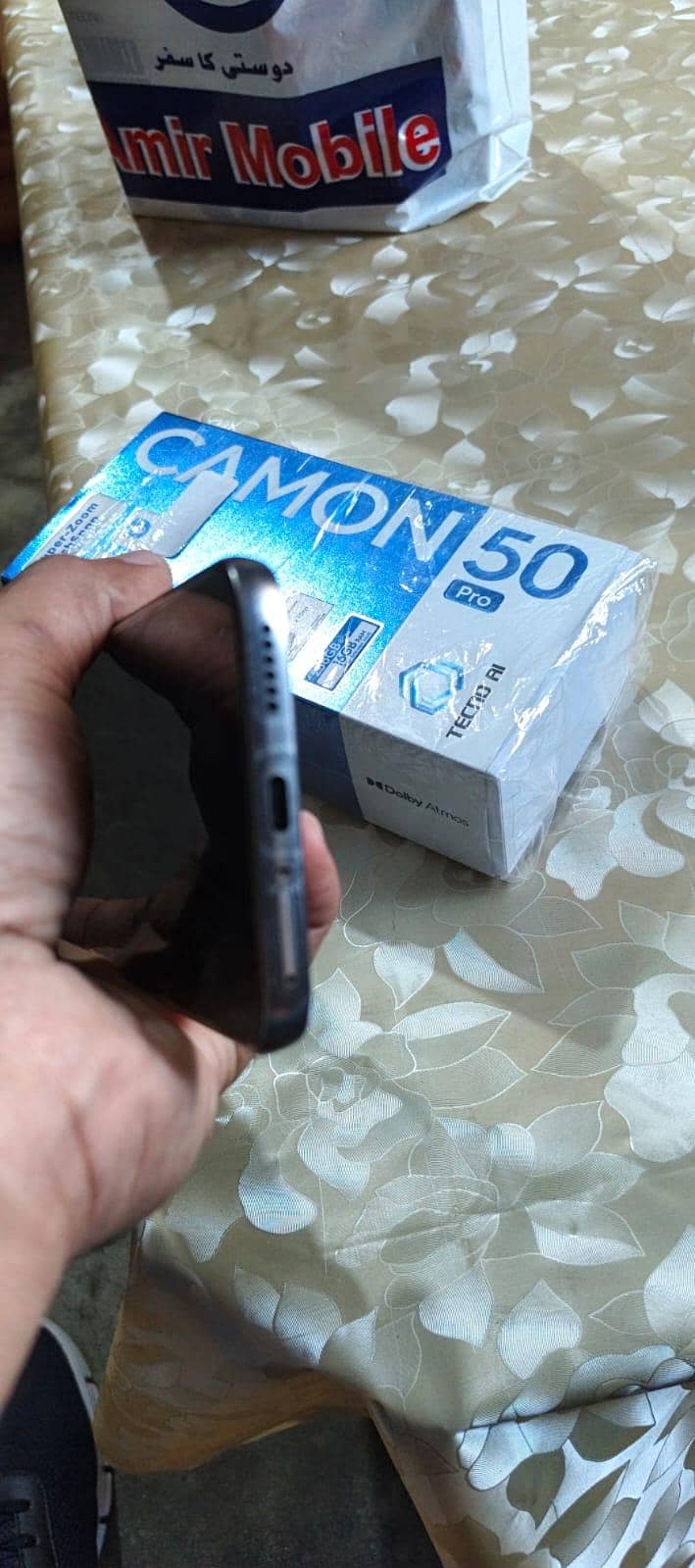Tecno Camon 50 pro 3